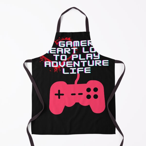 Item preview, gamer heart love to play adventure life designed and sold by Blukus ⭐⭐⭐⭐⭐.