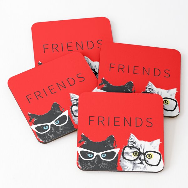 Item preview, Friends Felines designed and sold by Popworks.