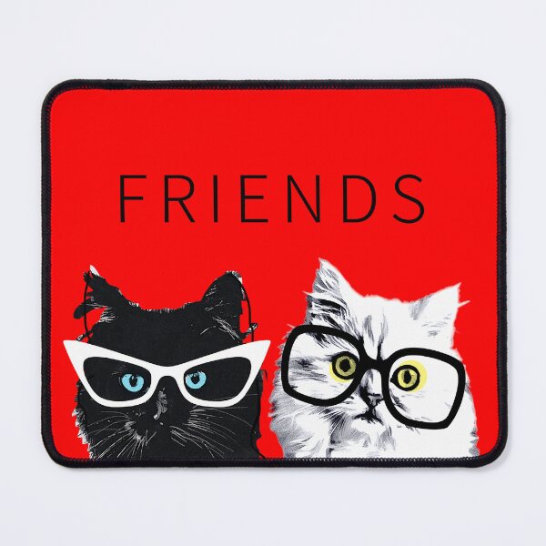 Item preview, Friends Felines designed and sold by Popworks.