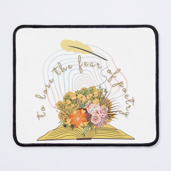 Item preview, To lose the fear of poetry designed and sold by amarazaia1.