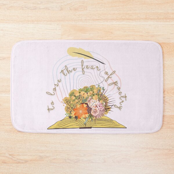 Item preview, To lose the fear of poetry designed and sold by amarazaia1.