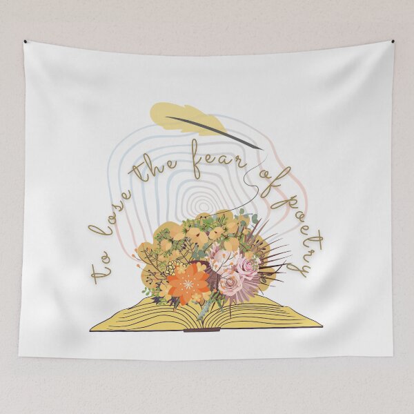 Item preview, To lose the fear of poetry designed and sold by amarazaia1.