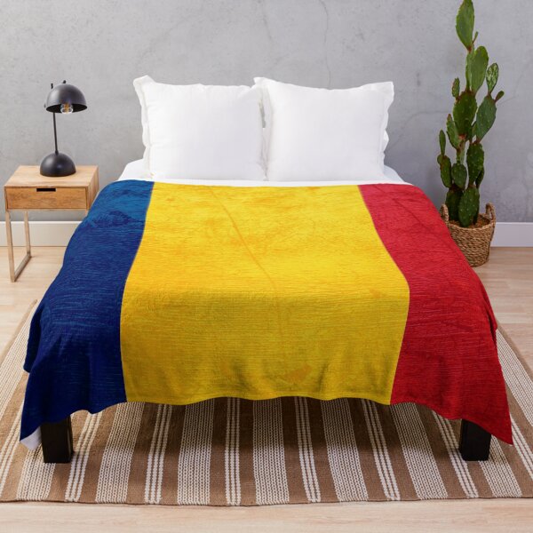 Item preview, Old Classic romanian Flag ,Romania Team designed and sold by EpicMaps.