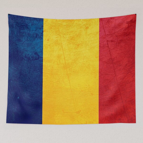 Item preview, Old Classic romanian Flag ,Romania Team designed and sold by EpicMaps.
