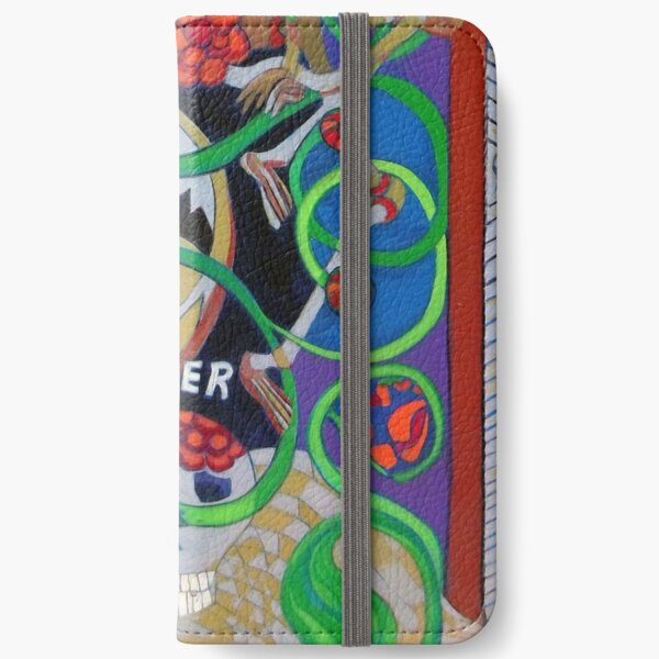 Exit Stage Left iPhone Wallet
