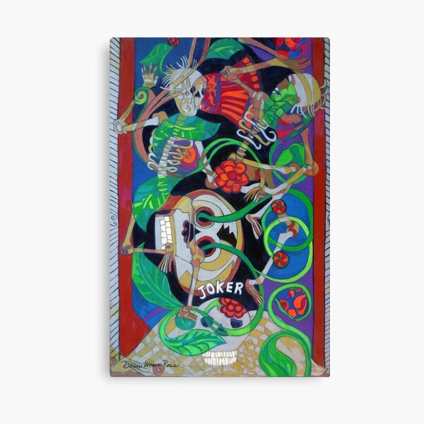 Exit Stage Left Canvas Print