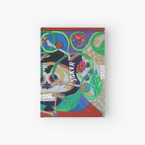 Exit Stage Left Hardcover Journal