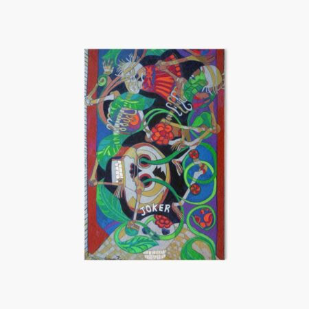 Exit Stage Left Art Board Print