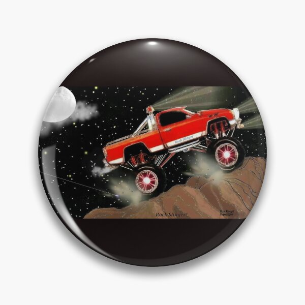 Item preview,   Trucks           /         The Rock Slinger! designed and sold by Imagin8er.