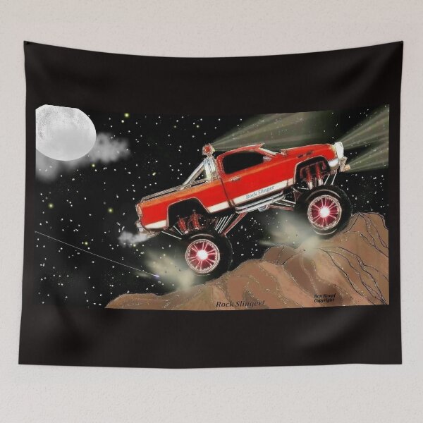 Item preview,   Trucks           /         The Rock Slinger! designed and sold by Imagin8er.