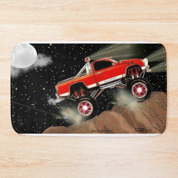 Item preview,   Trucks           /         The Rock Slinger! designed and sold by Imagin8er.