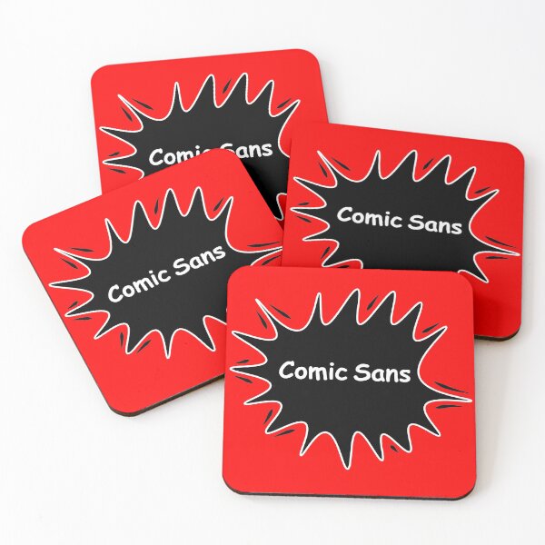 Item preview, Comic Sans (request other colours) designed and sold by designseventy.