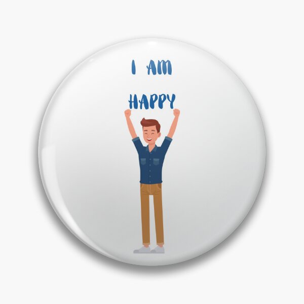 Item preview, BE HAPPY designed and sold by IsaCria.