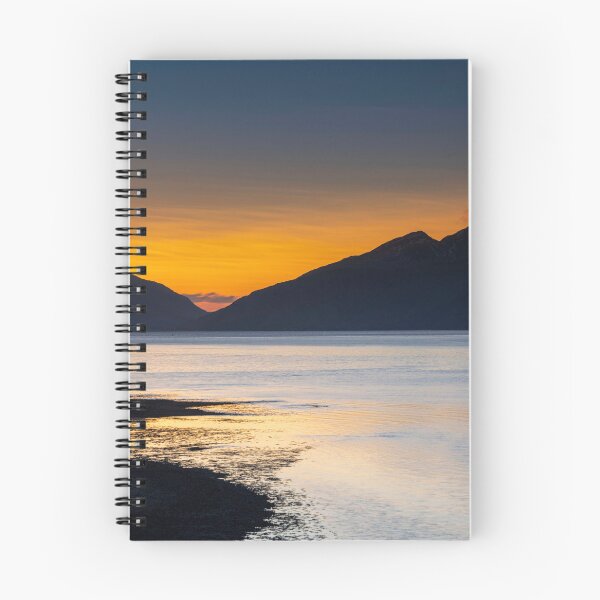 Item preview, Sunset Over Loch Linnhe. designed and sold by silvcurl09.