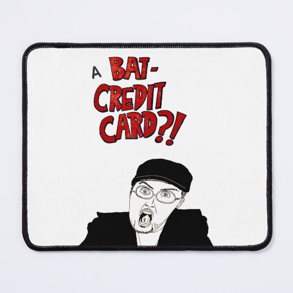 Item preview, A BAT CREDIT CARD?! designed and sold by AndrewSkywalker.