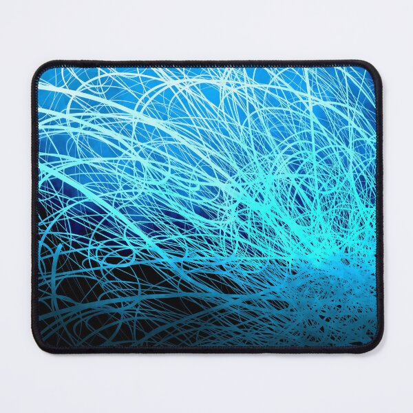 Item preview, Cyan Linear Explosion2 designed and sold by SirkDesignsLtd.