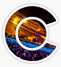 Colorado Red Rocks Sticker