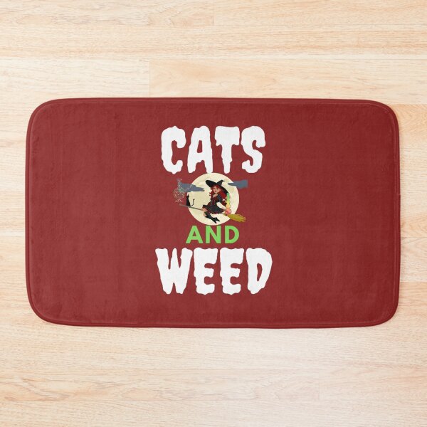 Item preview, Cats And Weed Funny Marijuana, Cannabis, Leaf, 420, Funny Weed designed and sold by BestDesignbySof.