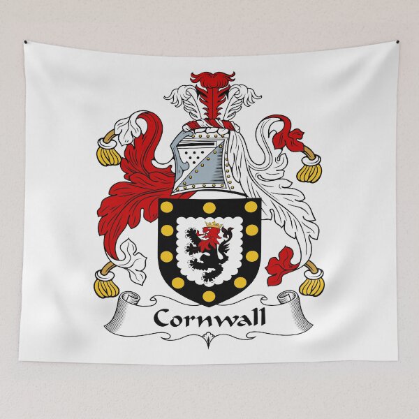 Item preview, Cornwall designed and sold by HaroldHeraldry.
