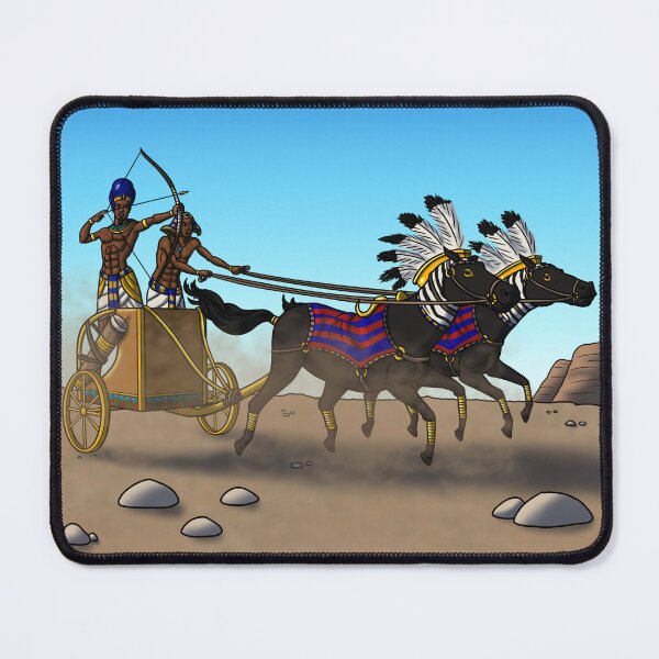 Item preview, Egyptian War Chariot in Desert designed and sold by Brandon Pilcher's Creative Adventures.