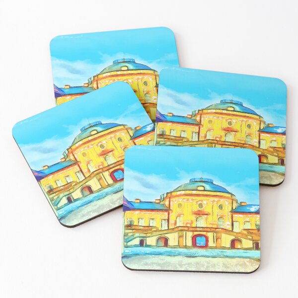 Item preview, Schloss Solitude, Stuttgart (Painting) designed and sold by cmphotographs.