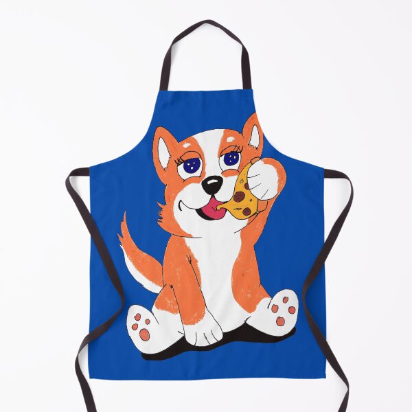Item preview, Dog Eating A Pizza designed and sold by FilMate.