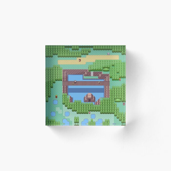 Dreams of Route 120 Acrylic Block