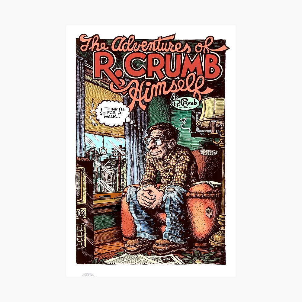 R. Crumb: The Adventures of R. Crumb Himself - Vintage R. Crumb: The Adventures of R. Crumb Himself - Vintage