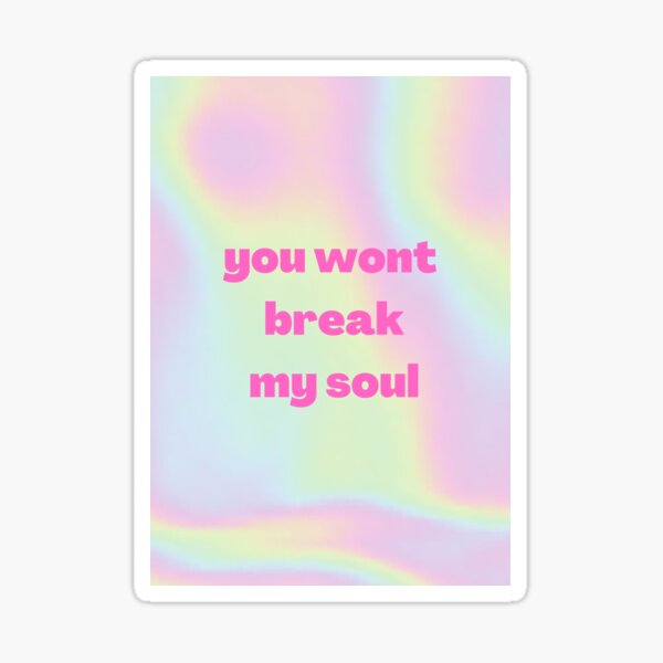 Vista previa del artículo con la obra «Beyonce renaissance - you wont break my soul», diseñado y vendido por abeybaby-b.