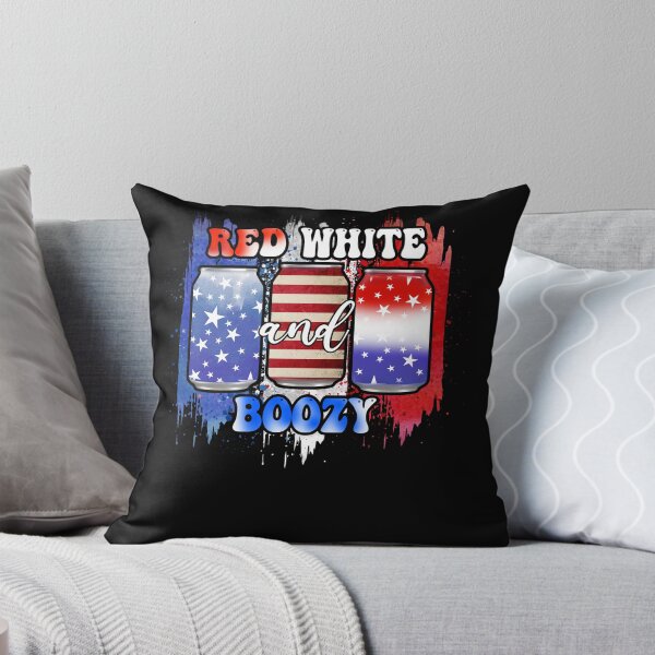 Item preview, Red White And Boozy, USA Patriotic 4th of July Design designed and sold by Kribis.