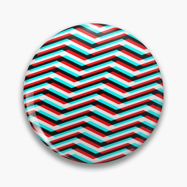 Item preview, chevron rgb glitch designed and sold by frauenbrauen.