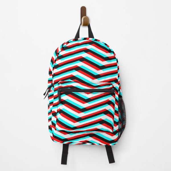 Item preview, chevron rgb glitch designed and sold by frauenbrauen.