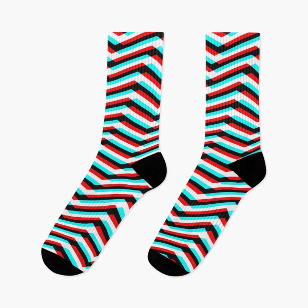 Item preview, chevron rgb glitch designed and sold by frauenbrauen.