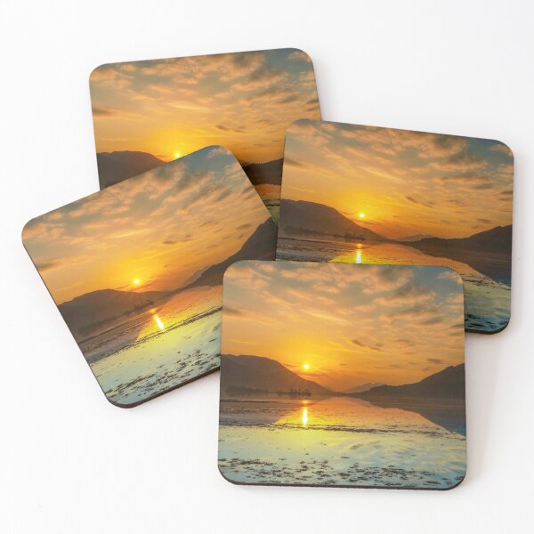 Item preview, Loch Leven Sunset. designed and sold by silvcurl09.