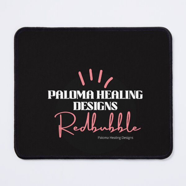 Item preview, Paloma Healing Designs Redbubble black designed and sold by PalomaHealing24.