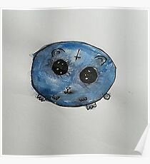 Hellish Hamster Poster