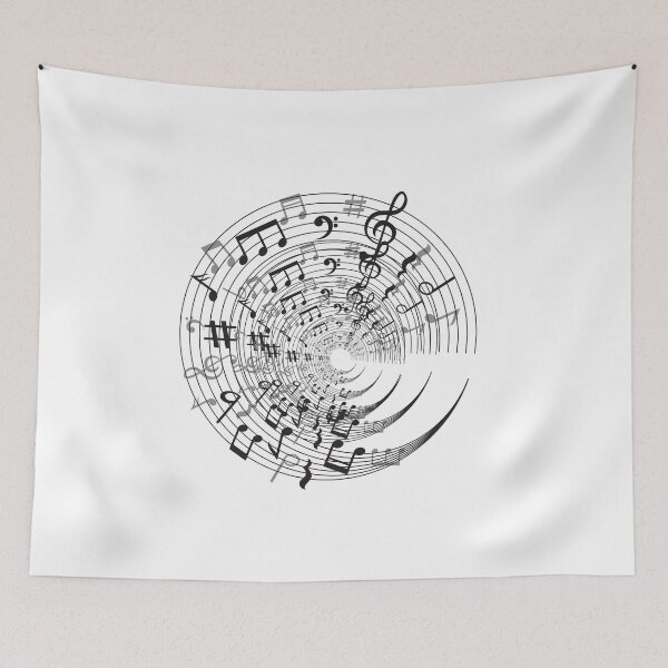 Item preview, The music in me spins endlessly designed and sold by klimov0101.
