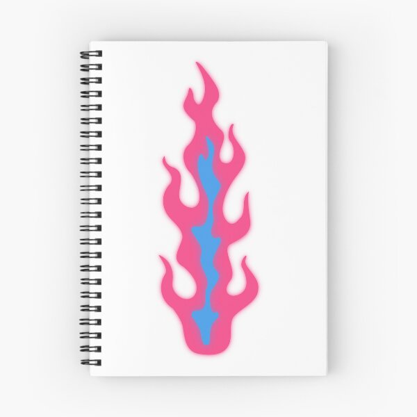 Item preview, Pink Flames designed and sold by baddrawnme.