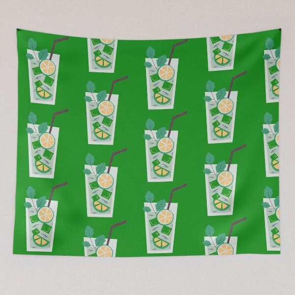 Item preview, Drink Fish Summer Drink Ice With Lemons  designed and sold by Yakisha Gates.