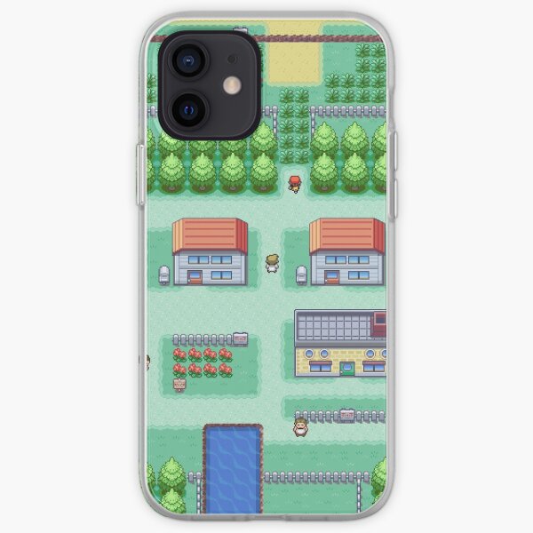 Dreams of Pallet Town iPhone Soft Case