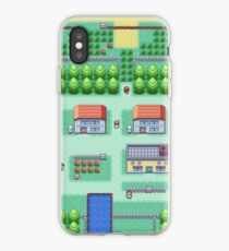 Dreams of Pallet Town iPhone Case