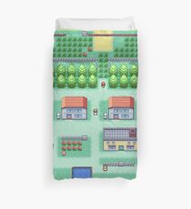 Träume von Pallet Town Bettbezug