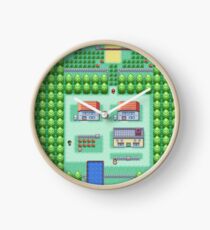 Dreams of Pallet Town Clock