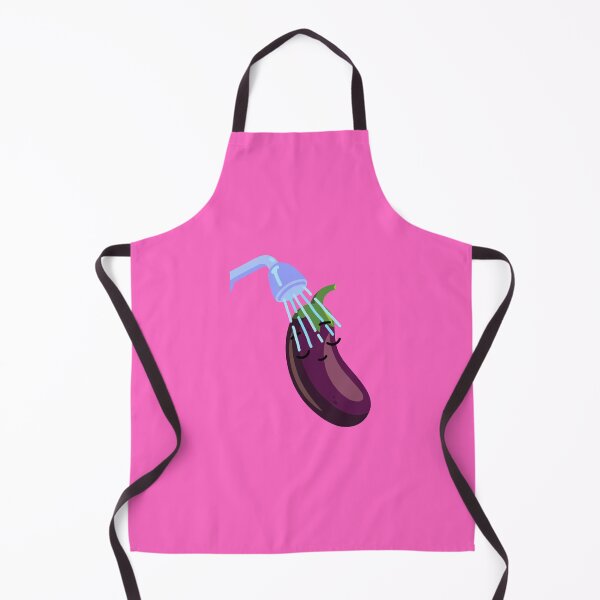 Item preview, The showering Eggplant designed and sold by WmArt-design.