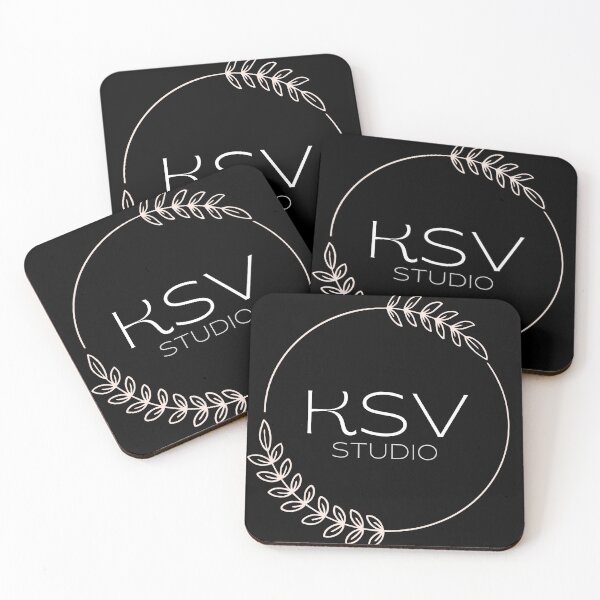 Item preview, KSV Studio Logo designed and sold by KSVstudio.