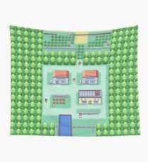 Dreams of Pallet Town Wall Tapestry