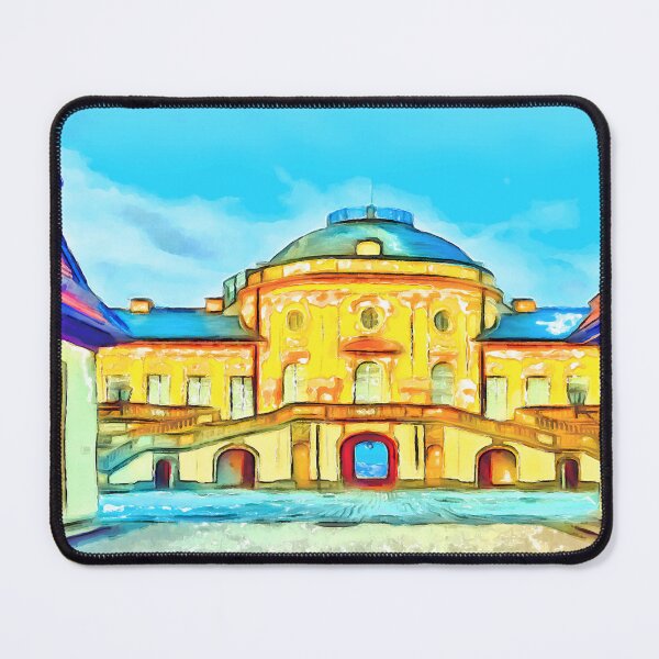 Item preview, Schloss Solitude, Stuttgart (Painting) designed and sold by cmphotographs.