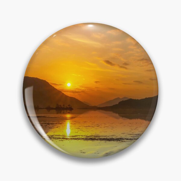 Artikelvorschau, Loch Leven-Sonnenuntergang. entworfen und verkauft von silvcurl09.
