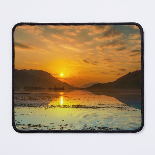 Item preview, Loch Leven Sunset. designed and sold by silvcurl09.
