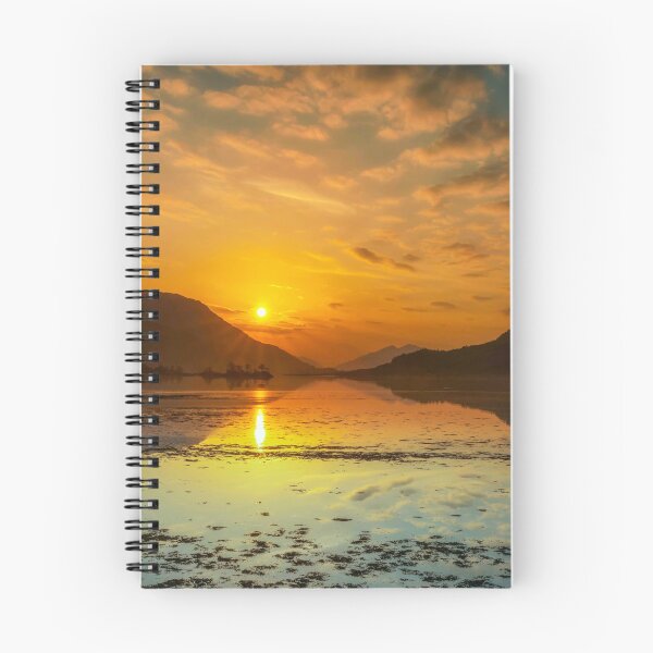 Item preview, Loch Leven Sunset. designed and sold by silvcurl09.